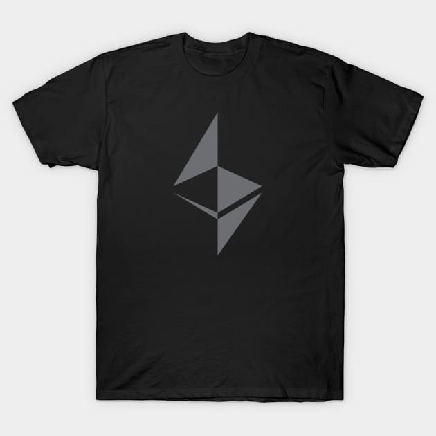 Ethereum (ETH) Crypto T-Shirt by cryptogeek